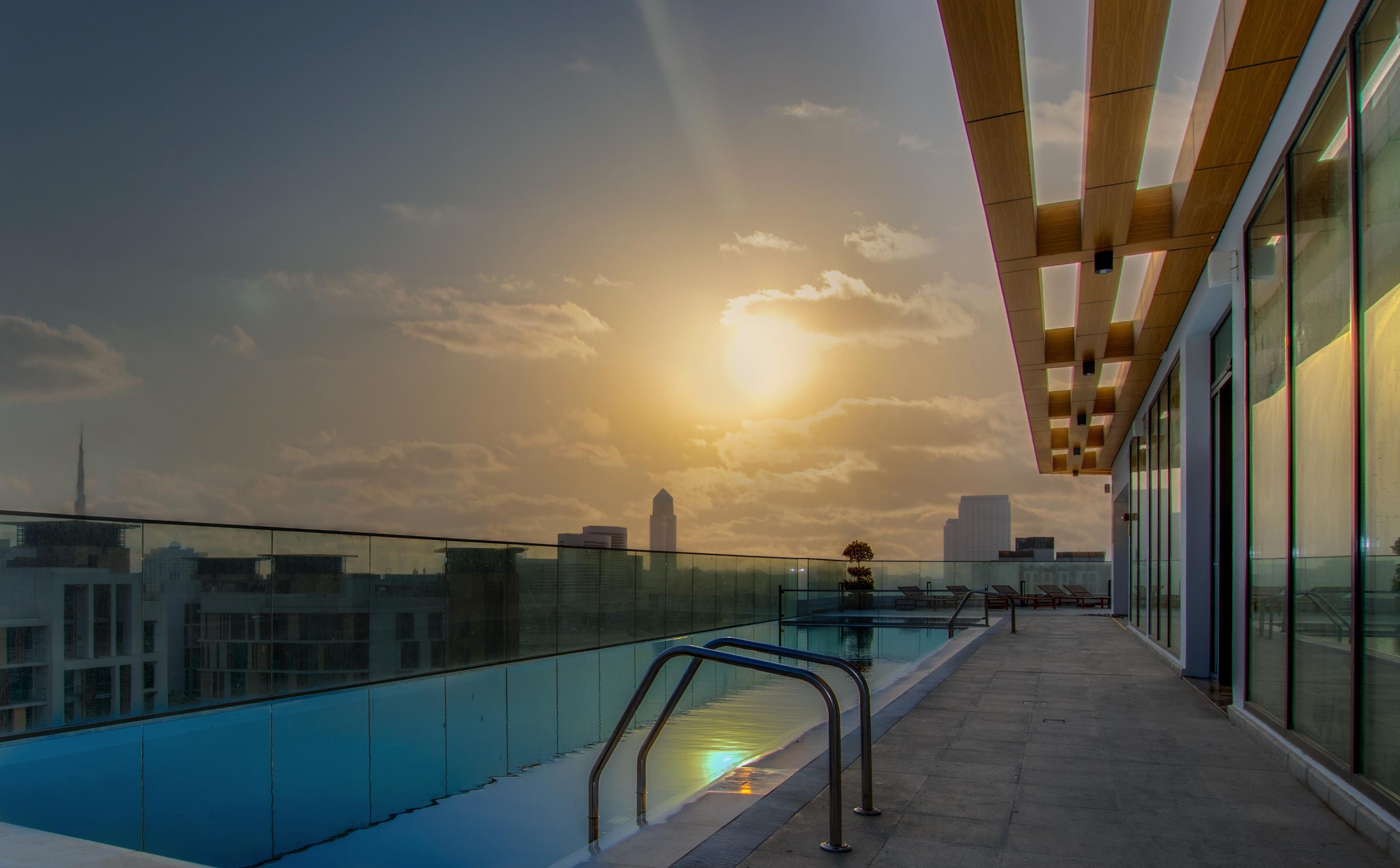 Intercityhotel Dubai Jaddaf Waterfront Dış mekan fotoğraf